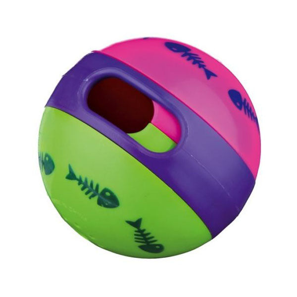 Activity Cat Treat Ball 75mm Interactive Toy for Cats