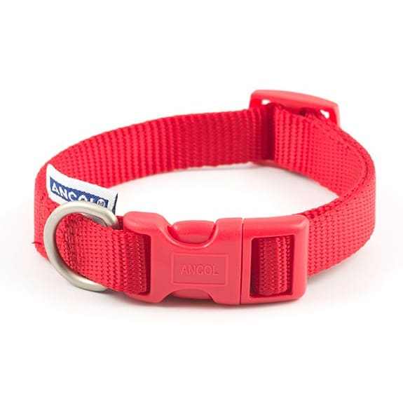Ancol Heritage Nylon Adjustable Dog Collar