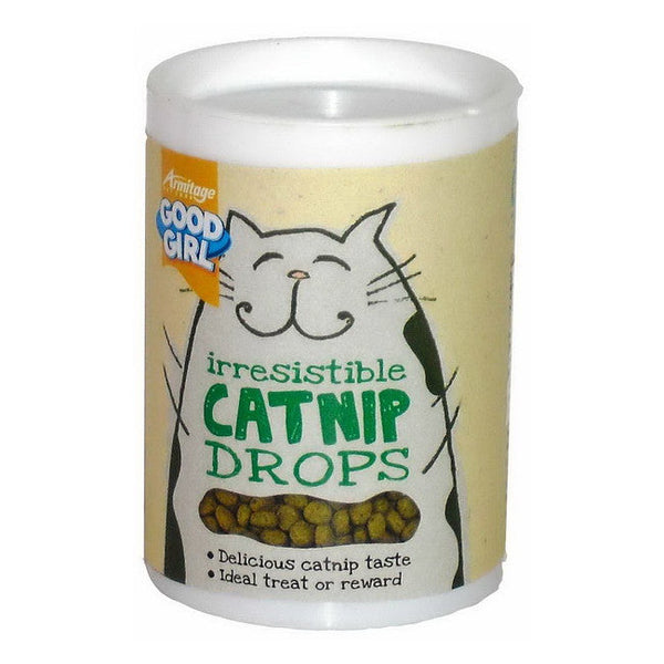 Good Girl Catnip Drops Cat Treats Real Catnip Flavor