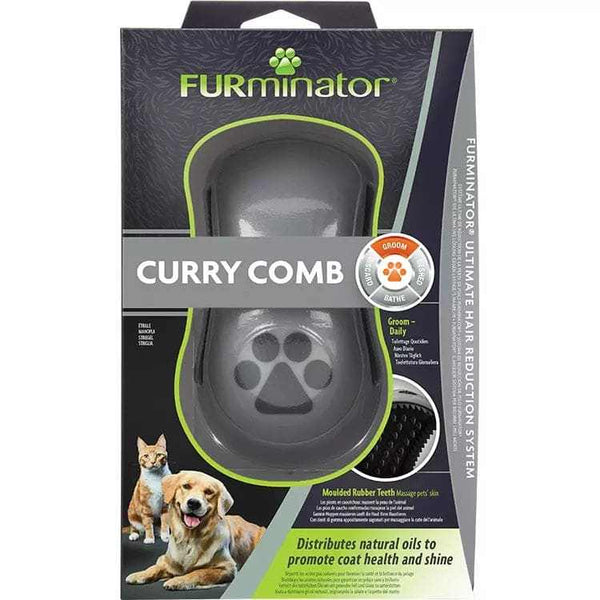 Furminator Curry Comb for Cats and Dogs - Furminator8117940144694